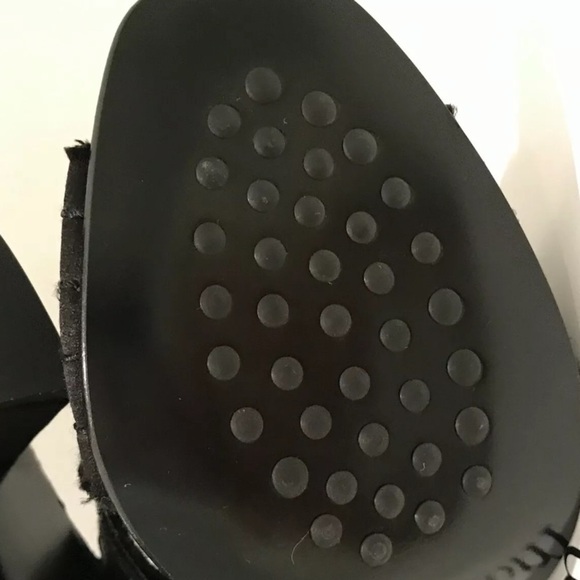 Pedro Garcia XAIL Black Satin Mule Shoe - Picture 10 of 11